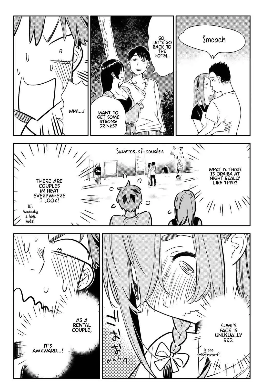 Kanojo, Okarishimasu Chapter 97 5